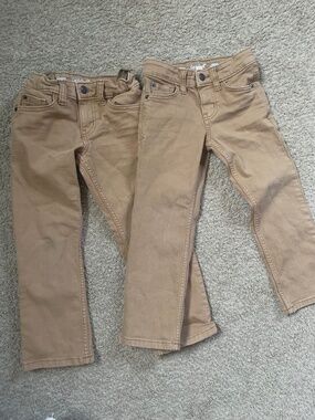 Boys size 4 pants lot